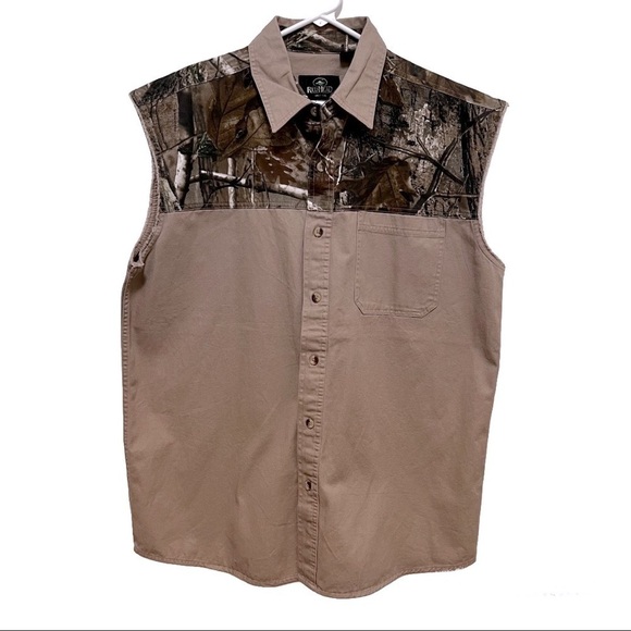 NWOT RedHead sleeveless shirt. Mens size Large - Picture 1 of 12